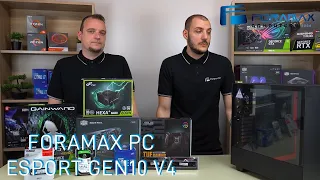 Gépösszerakó videó Intel 10700 + RTX 3060 Gainward || Foramax Computers || #Esport