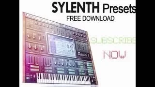 Free Sylenth1 Presets 2016 UPDATE