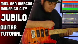 Jubilo - Miel San Marcos & Maverick City Musica | Guitar Tutorial