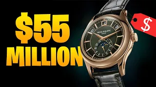Top 12 Most Expensive Watches In The World: Most Luxurious Watches Only Billionaires Can Offord!