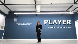 [Cover] Player - Tinashe feat. Chris Brown / Mina Myoung Choreography