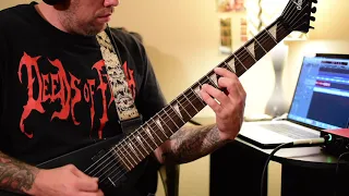 Cannibal Corpse - Staring Through the Eyes of the Dead (Guitar Cover)