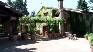 Toskanisches Bauernhaus in der Maremma | Euromaxx ambiente