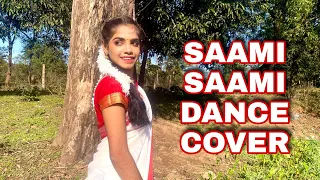 Saami Saami Hindi Dance Cover | Pushpa | Siwani  Sharma |