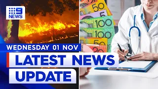 NSW and Queensland fire update; Aussies to receive cost of living relief | 9 News Australia