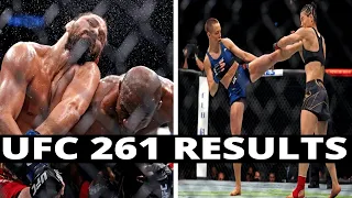 UFC 261 Results | MMA Post Show Live