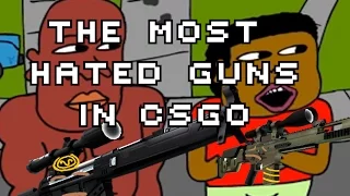 The Most Hated Guns in CSGO? The Autosniper Breakdown.