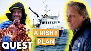 Sig's RISKY Plan To Find Troll Crab | Deadliest Catch: The Viking Returns