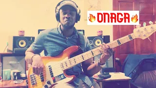 Onaga - JJ HAIRSTON Feat. TIM GODFREY - Bass Cover