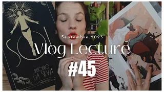 Vlog Lecture #45 : SP, Achats rentrée littéraire & lectures ! 📚