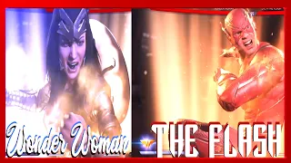 Injustice 2 Wonder Woman vs The Flash