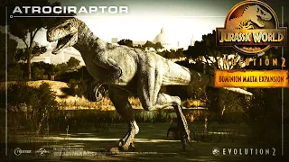 Jurassic World Evolution 2 OST | Atrociraptor | Single Release Theme