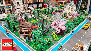 LEGO City Update! Central Park Built & Placed!