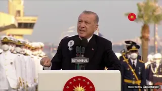 Cumhurbaşkanımız Recep Tayyip Erdoğan Deniz ve hava Harp okulu Mezuniyet Törenine Katıldı