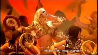 Britney Spears - Gimme More (Live Vocals) Femme Fatale Tour 2011