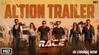 Race 3 | Action Trailer | Salman Khan | Remo D'Souza | Releasing on 15th June 2018 | #Race3ThisEID