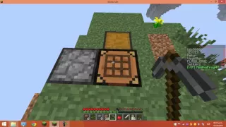 Minecraft skywars part 1 / Luis y Ema