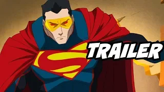 Superman Reign of The Supermen Movie Trailer