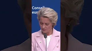 Michel interrupted Von der Leyen at EUCO!!! The dysfunctional EU relationship LIVE on camera!!!