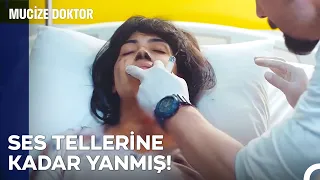 Acili Alt Üst Eden Yanık Vakası - Mucize Doktor