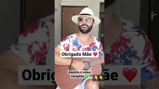 OBRIGADO MÃE ( vídeo completo no link abaixo 👇