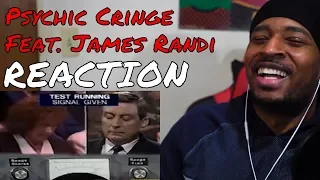 Psychic Cringe Fails (feat. James Randi) REACTION | DaVinci REACTS