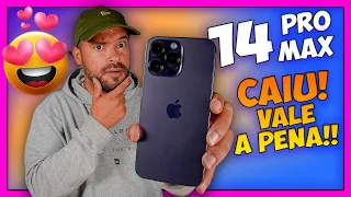 COMPRAR o IPHONE 14 PRO MAX AGORA? 🤔