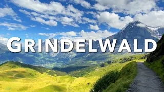 GRINDELWALD Switzerland | Männlichen Kleine Scheidegg Panoramic Walk