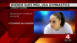 Jordyn Wieber sues Michigan State, USA Gymnastics in Larry Nassar case