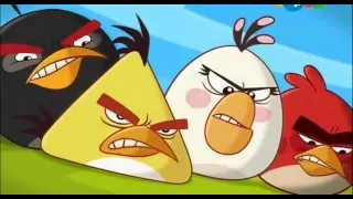 Angry Birds Энгри Бёрдс — Лучший друг свиньи, Квартирный вопрос, Эль Свинадор!,, Тройная икота, Эффе