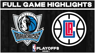 Dallas Mavericks vs LA Clippers - Game 2 Full Highlights | Apr 23, 2024