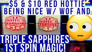 Old School Slots Presents: $20 Triple Sapphires & Red Hottie $15 Wild 🍒 & Cash Time $10 Top Dollar!