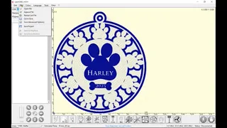 16. How To Laser Engrave & Laser Cut with and within only 1 File in LaserGRBL ! + FREE SITES!