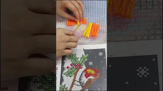 Create Beautiful Handmade Latch Hook Rug Kits with Ease#short