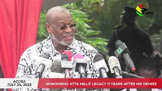 11th anniversary: Honouring the late President Atta Mills' legacy 11 years after his demise