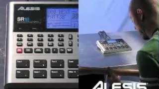 Alesis SR-18 Drum Machine Produktvideo