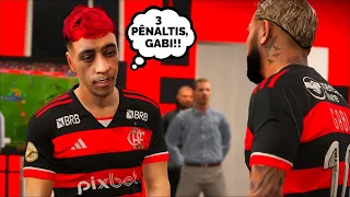 SOFRI 3 PÊNALTIS NO CLÁSSICO COM O VASCO E O VAR FEZ ISSO... Rumo ao Estrelato #39 PES 2021 Patch PC