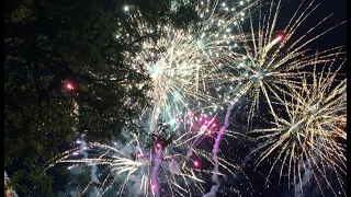 Wedding Pyromusical - Coldplay A sky full of stars