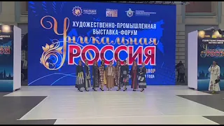 "Лоскутные мотивы"в Гостинном дворе