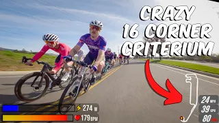 My First Race of The Year. WE BACK! - (Cherry Pie Criterium P1/2)