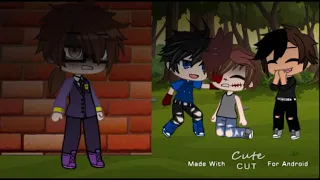 Brass [meme] Gacha club William Afton And Michael Afton