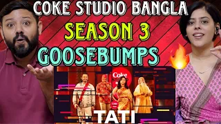 Tati | Coke Studio Bangla | Season 3 Reaction | Arnob X Oli Boy X Jaya Ahsan X Gonjer Ali |