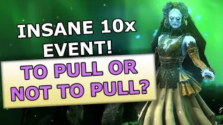 CRAZY INSANE 10x EVENT! PULL FOR SIPHI OR BAD EL KAZAR? RAID Shadow Legends