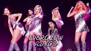 EVERGLOW - ADIOS but you’re performing [BASS BOOST]