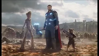 Avengers Infinity War: Thor Llega a Wakanda "Escena Épica" Español Latino (HD)