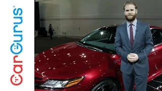 2018 Toyota Camry | 2017 Detroit Auto Show