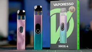 Xros 4 & Xros 4 Mini by Vaporesso!