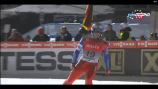 Anders Fannemel 246 metrów (kwalifikacje Vikersund '15) NEW PB! HD