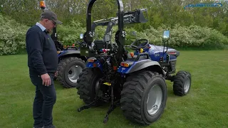 Gennemgang af Farmtrac traktorer