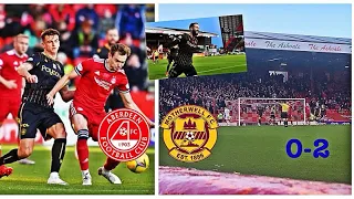 Not good enough | Aberdeen 0-2 Motherwell | Matchday Vlog